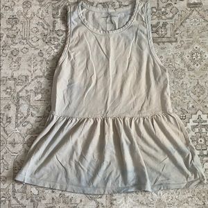 Subtle Tie Dye tank top